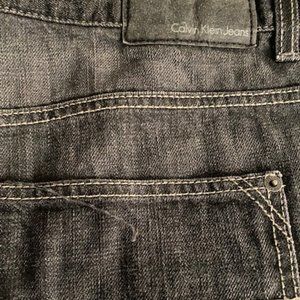 Men's Jeans  size 34x34  color Black/Grey